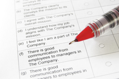 Employee Engagement Surveys